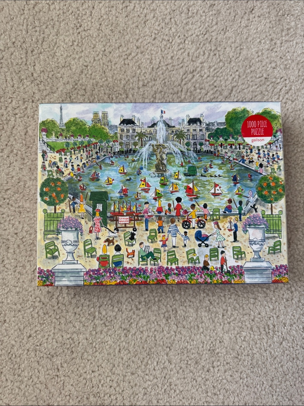 Galison Michael Storrings Puzzles - 1000 pcs - Picture 2 of 3